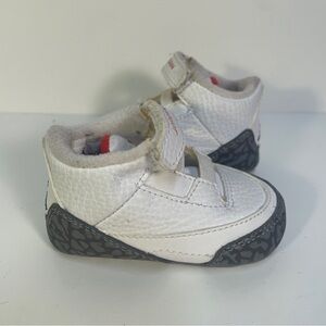 Air Jordan Retro III 3 White Cement 2011 315111-105 Toddler 2C Crib No Box
